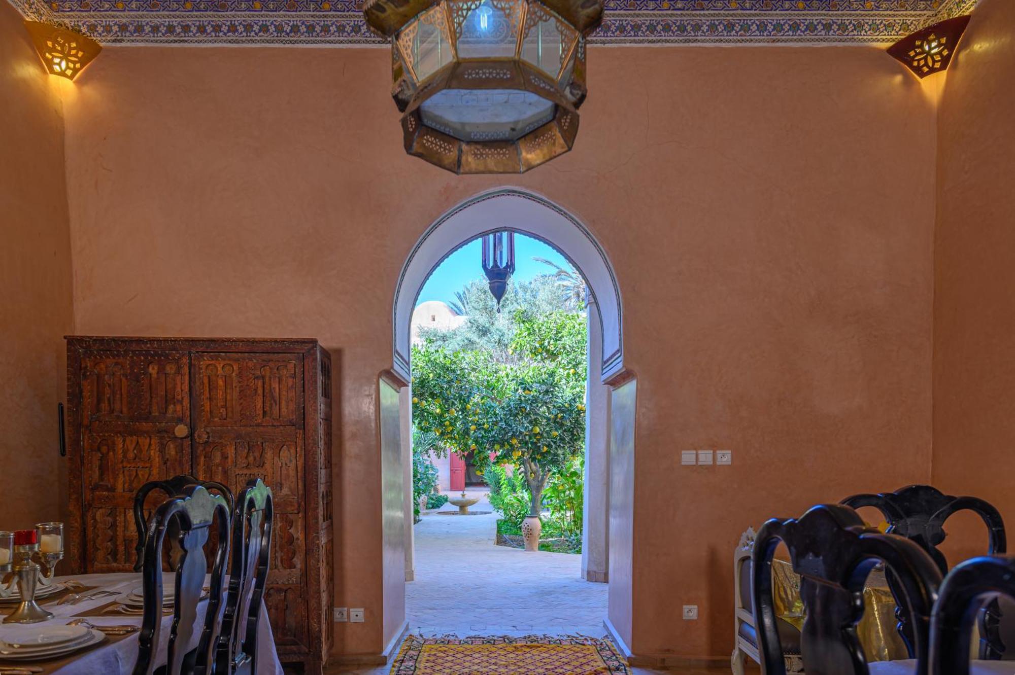 Prestige Du Souss Hotel Oulad Barrehil Bagian luar foto