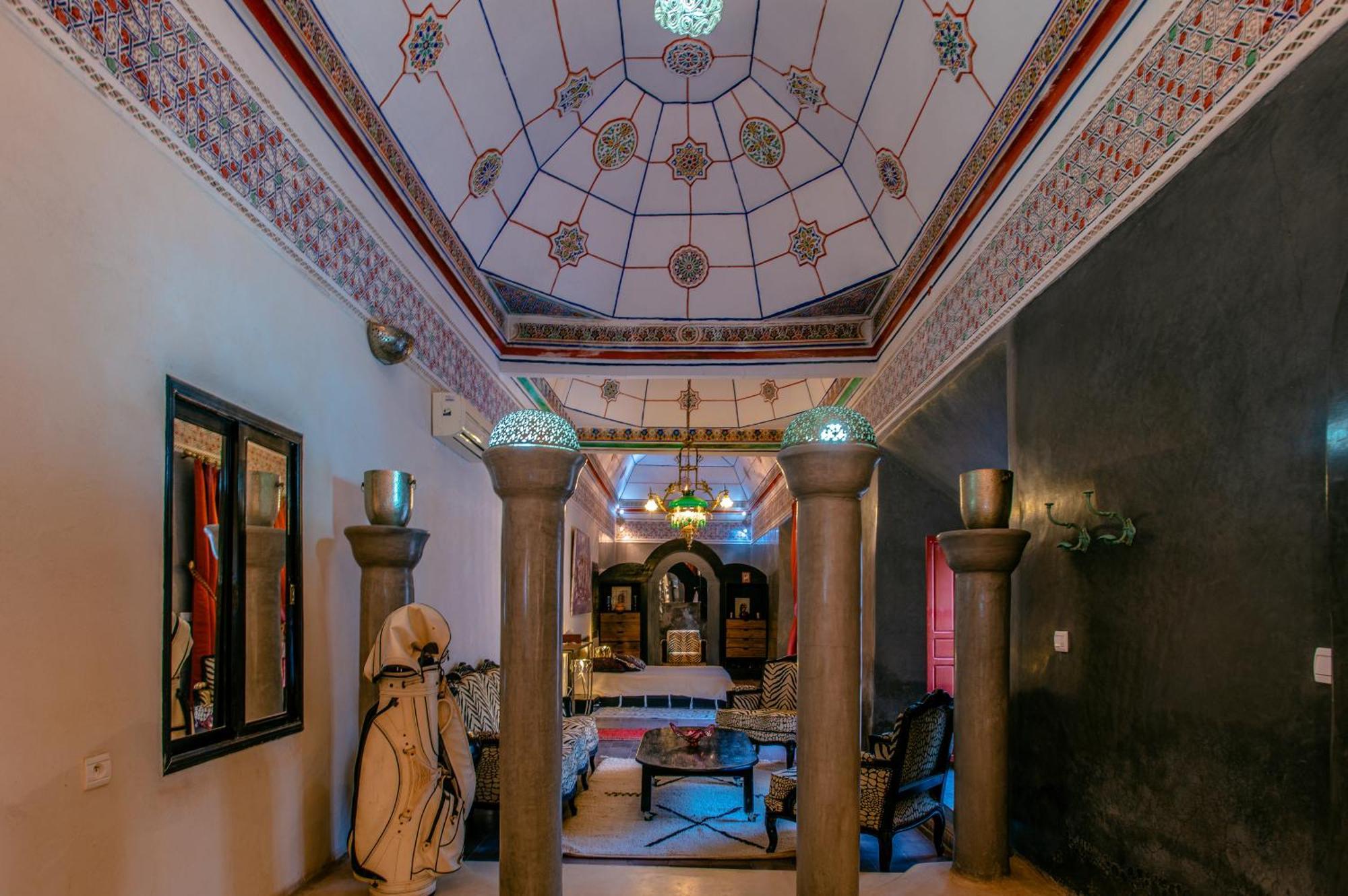 Prestige Du Souss Hotel Oulad Barrehil Bagian luar foto
