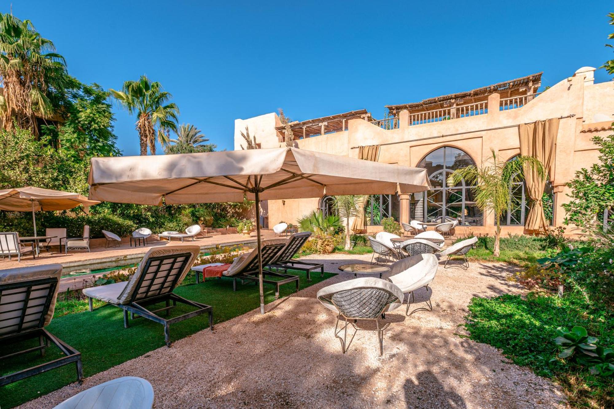 Prestige Du Souss Hotel Oulad Barrehil Bagian luar foto